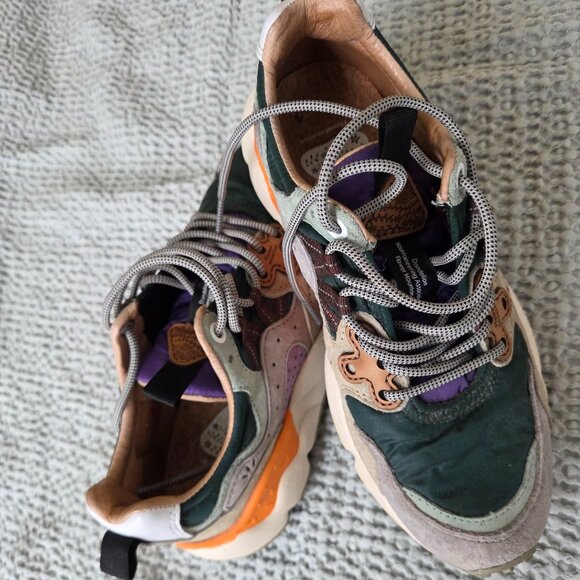 Flower Mountain Sneakers, great condition, US6 - Picture 6 of 7